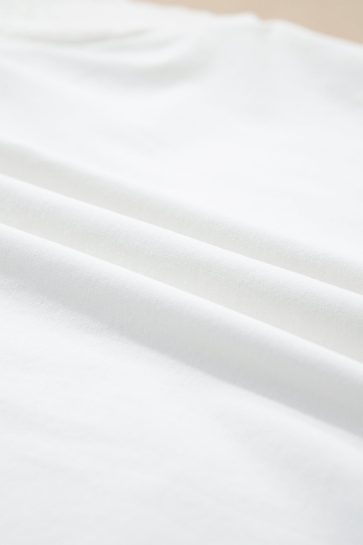 White Eyelet Embroidered Flutter Sleeve Patchwork V Neck Tee