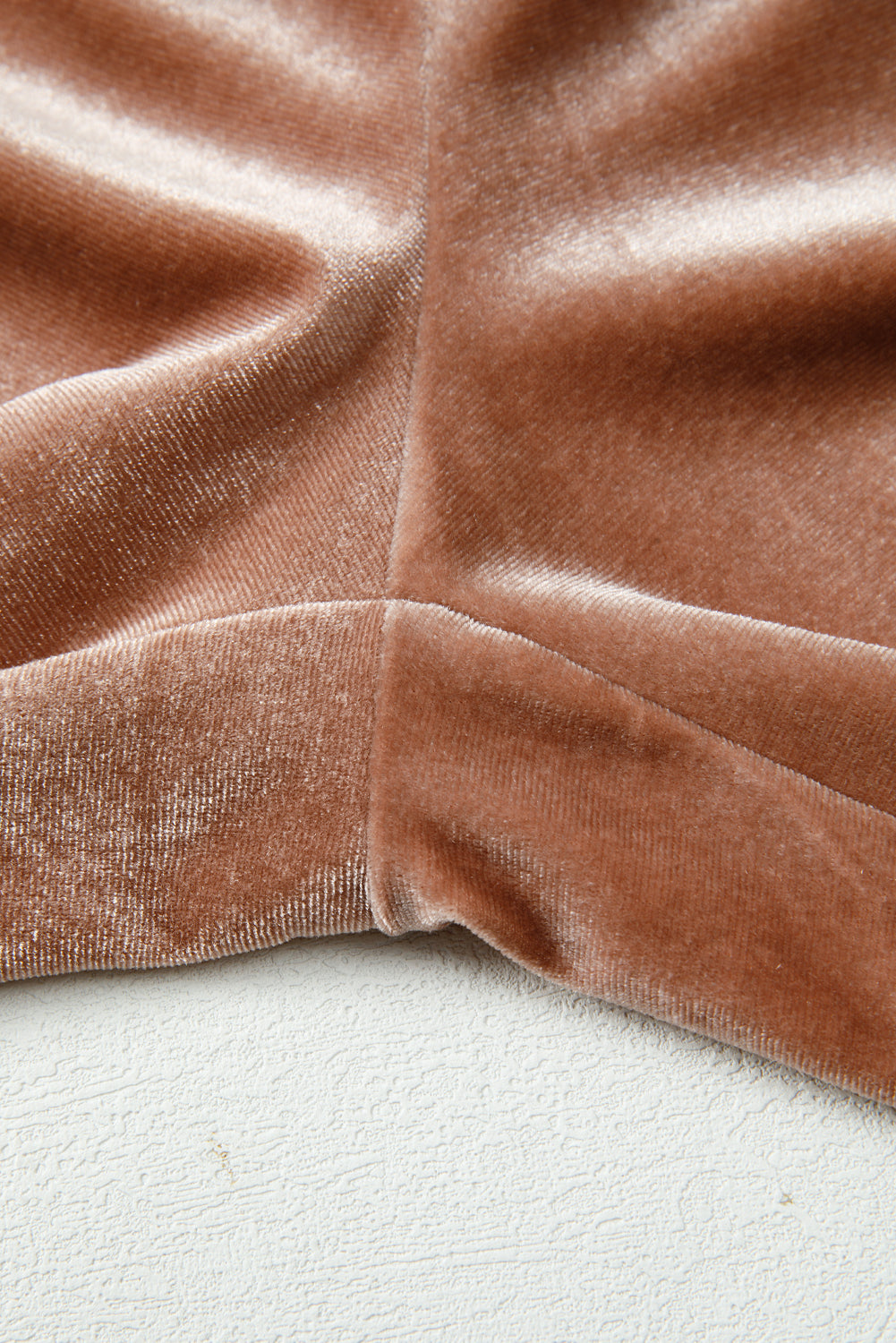 Straw Yellow Mineral Wash Lace-up High Waist Tiered Bell Bottom Pants